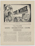 The Miner, issue relating to Talygarn Convalescent Home 