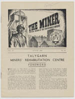 The Miner, issue relating to Talygarn Convalescent Home 