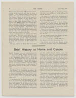 The Miner, issue relating to Talygarn Convalescent Home 