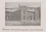 Mountain Ash and Penrhiwceiber Hospital report of 1924, photograph of hospital.