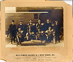 Colliery Rescue Team (Abercynon) 1914