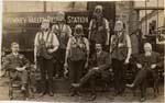 colliery rescue team 1913