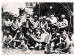 British Battalion volunteers at the front