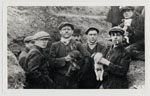 Cwmfelinfach miners rat-catching c1913