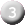grey circle 3 icon