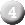 grey circle 4 icon