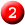 red circle 2 icon