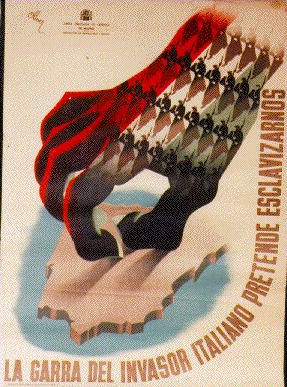 Spanish Civil War Poster #1